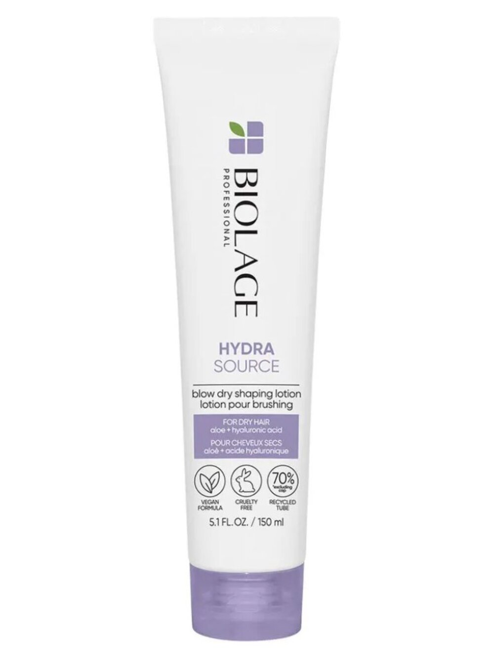 Biolage Hydra Source Blow Dry Shaping Lotion 5.1 oz.